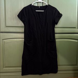 Elegant Black Women's Dress
